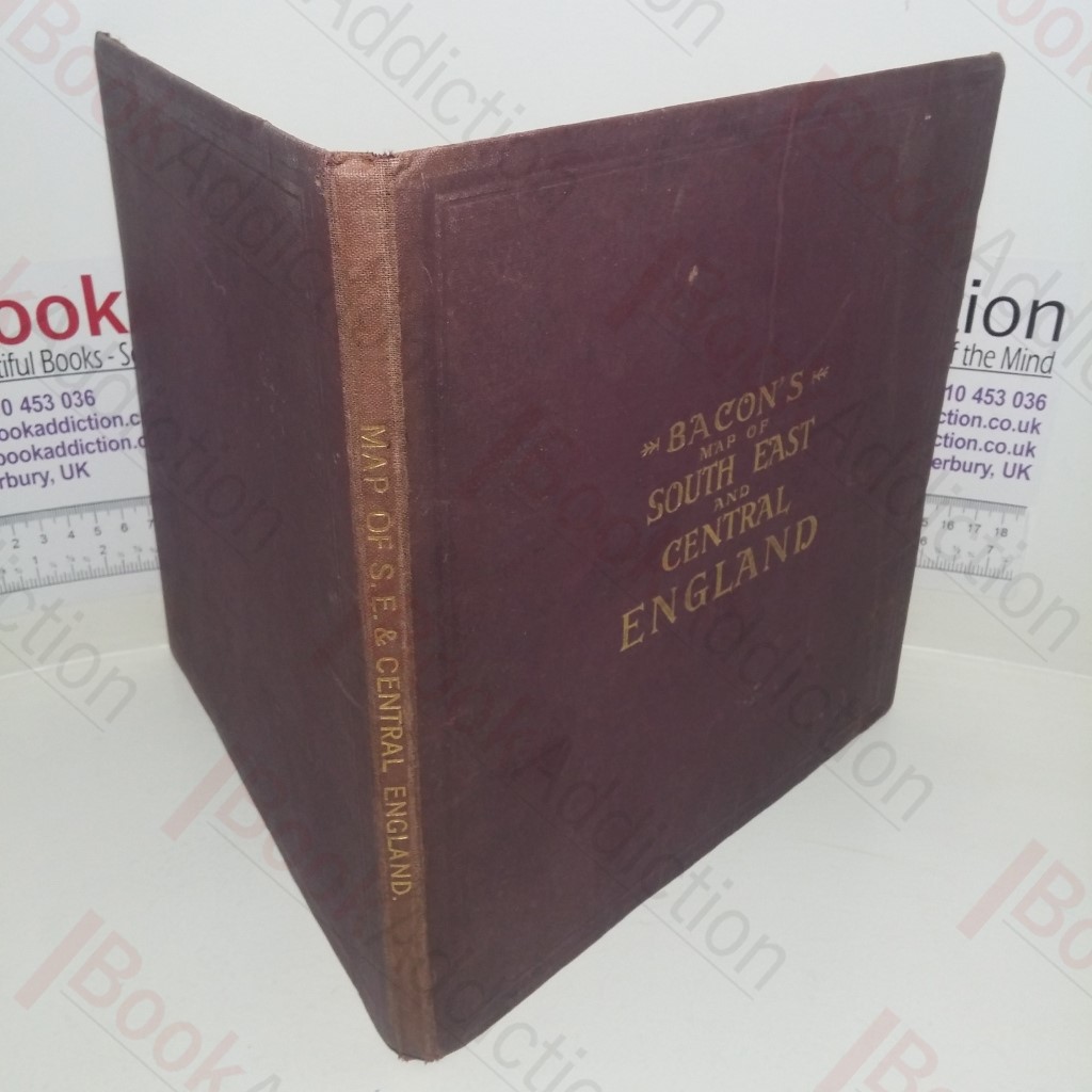 Bacon's Map of South East and Central England