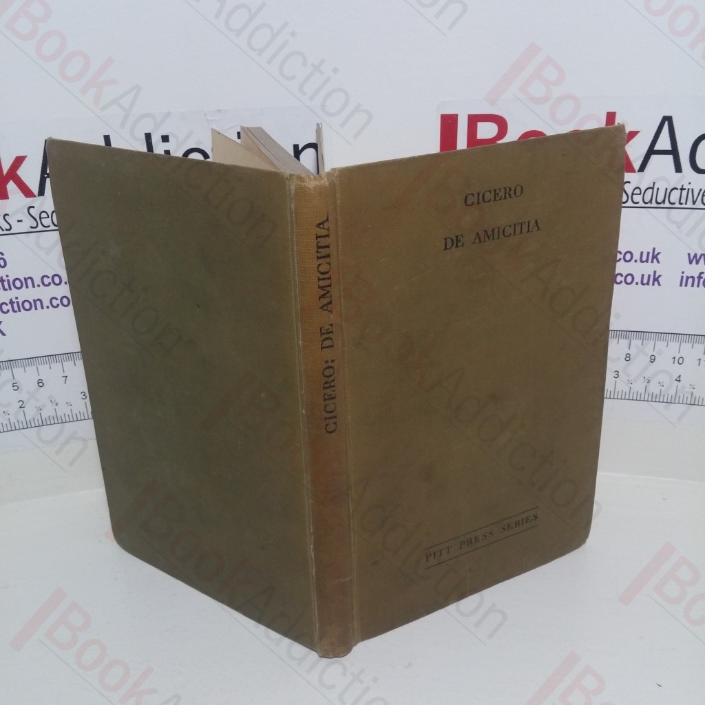 M Tulli Ciceronis Laelius De Amicitia (Pitt Press series)