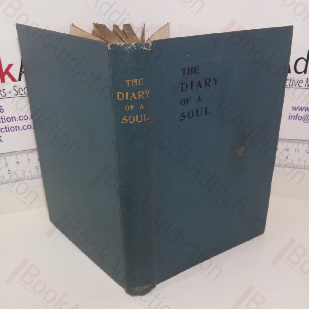 The Diary of a Soul in the Year 1901