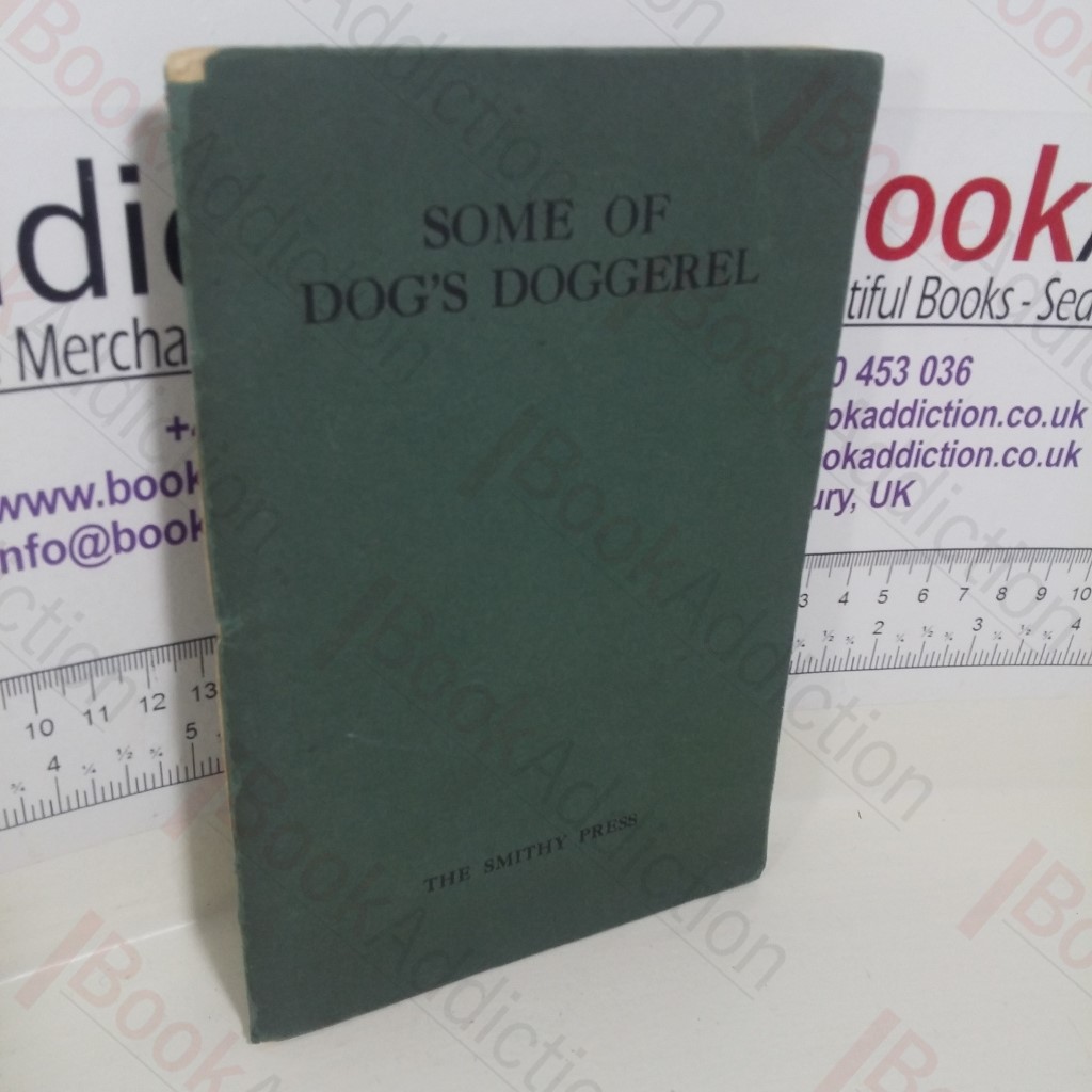 Some of Dog's Doggerel (Signed)