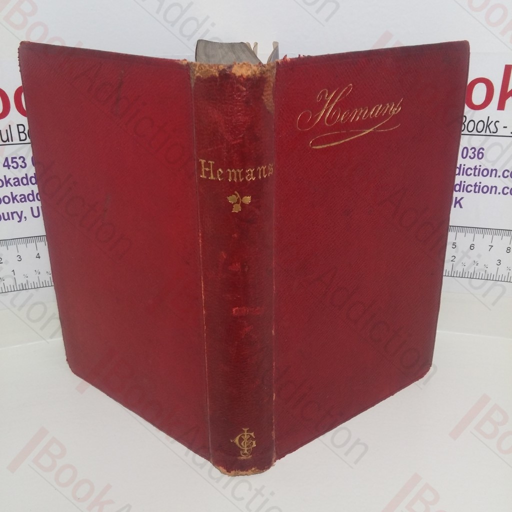 Mrs Hemans' Poetical Works: With Life