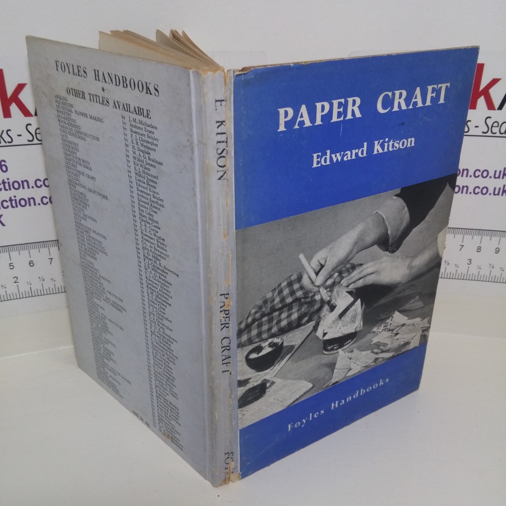Paper Craft (Foyles Handbooks Series)