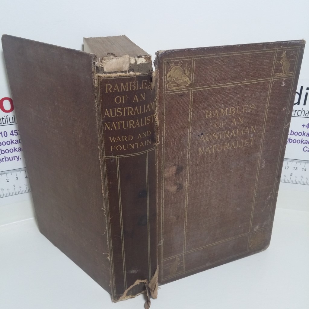 Rambles of an Australian Naturalist