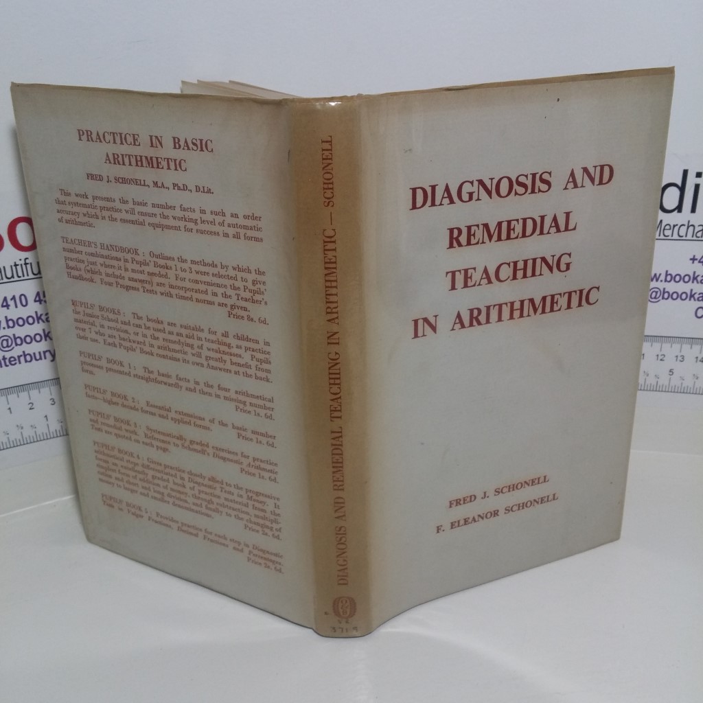 Diagnosis and Remedial Teaching in Arithmetic