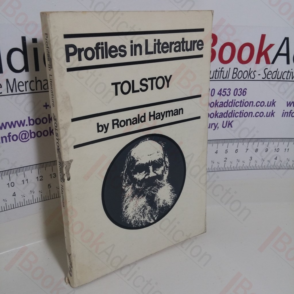 Tolstoy (Profiles in Literature series)