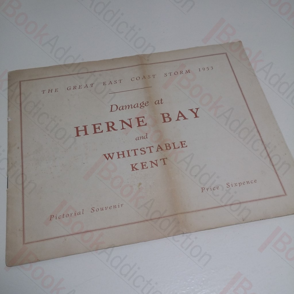 Damage at Herne Bay and Whitstable, Kent (The Great East Coast Storm 1953)