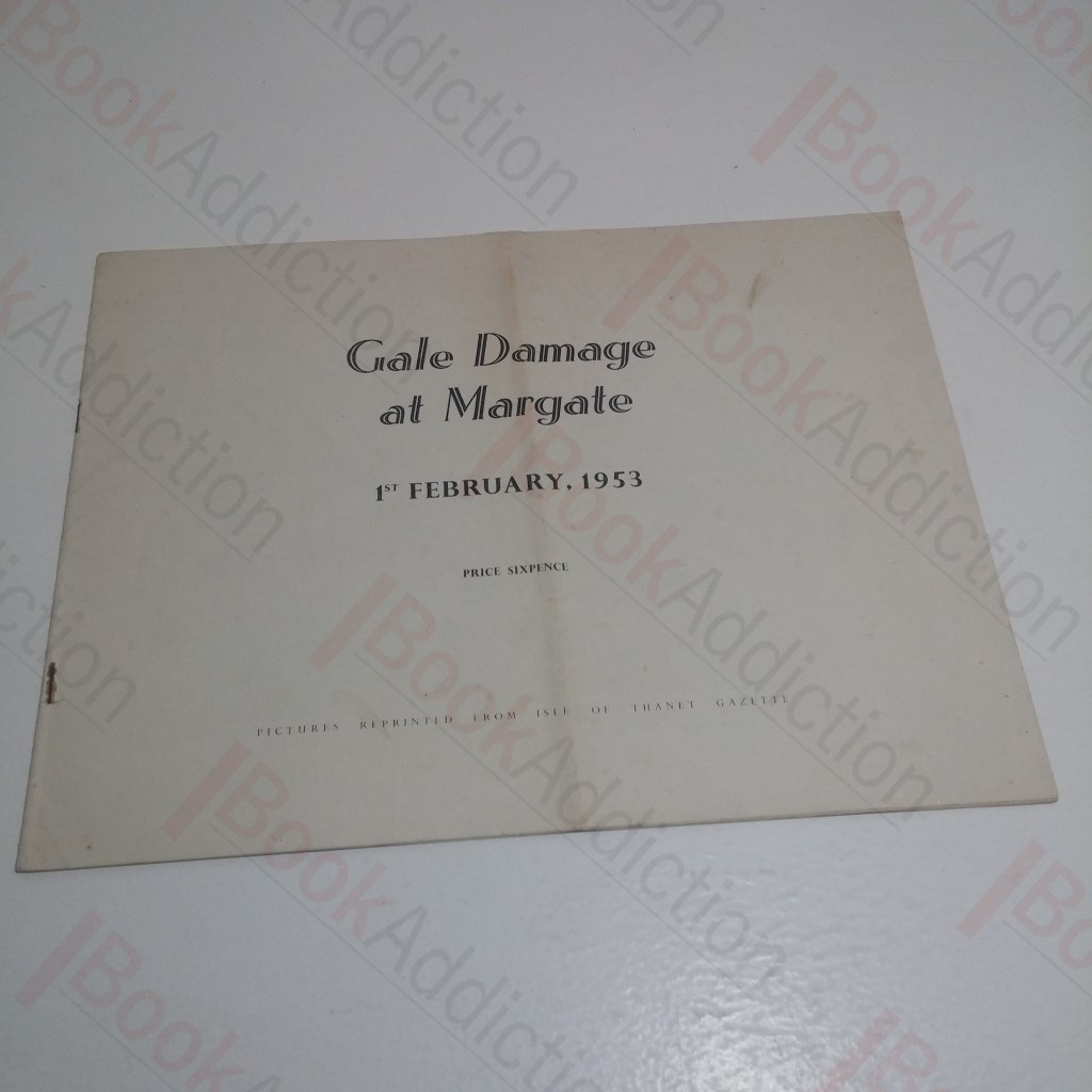 Gale Damage at Margate, 1st February 1953