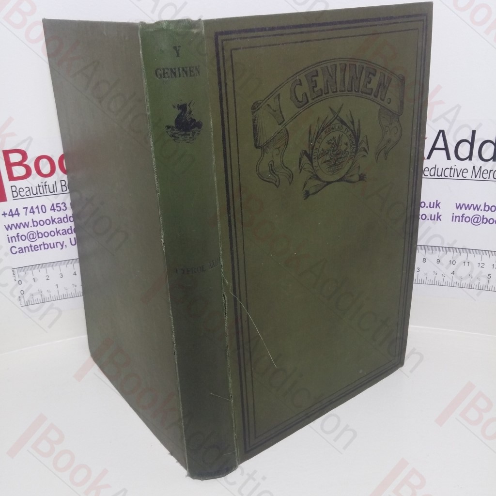 Y Geninen : Cylchgrawn Chwarterol Cenedlaetho (A National Quarterly)