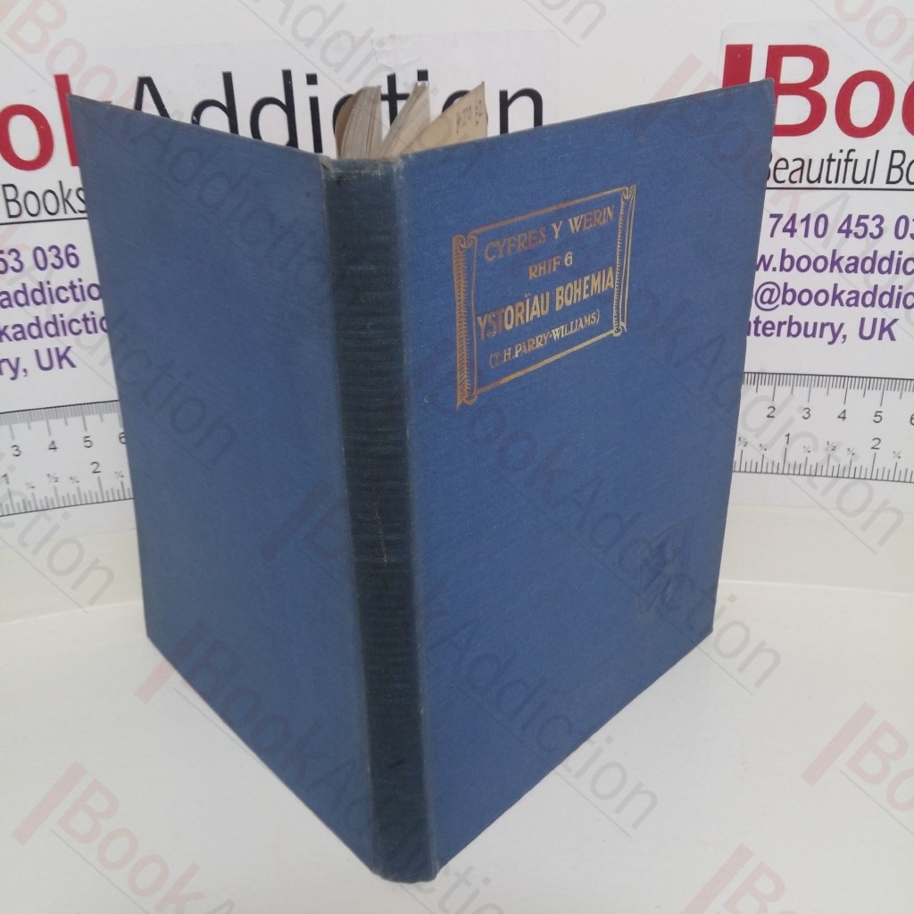 Ystoriau Bohemia (Cyfres Y Werin, Rhif 6) [Bohemian Stories (The People's Series, No. 6)]