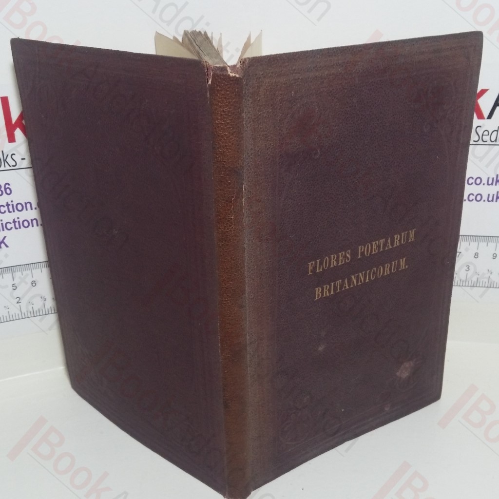 Adargraphiad Llythyrenol Op Flodau y Beirdd Brytannaidd (Flores Poetarum Britannicorum)