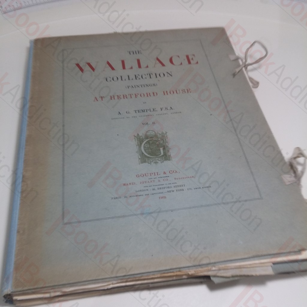 The Wallace Collection (Paintings) at Hertford House, Parts 4 and 5