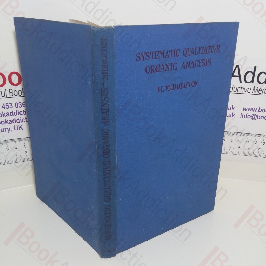 Systematic Qualitative Organic Analysis