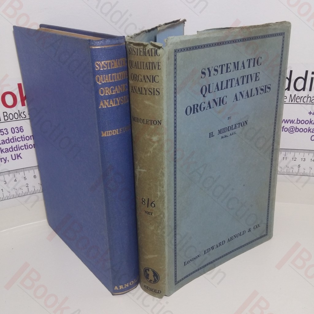 Systematic Qualitative Organic Analysis