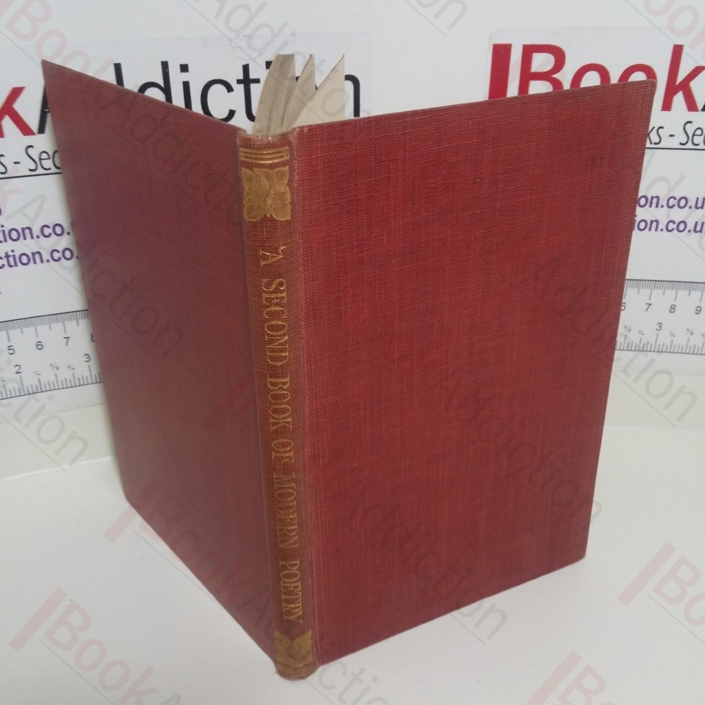 A Second Book of Modern Poetry (English Literature Series, No. 61)