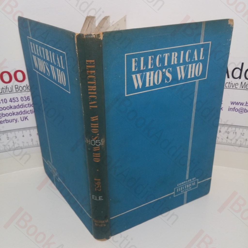 Electrical Who's Who: 1952