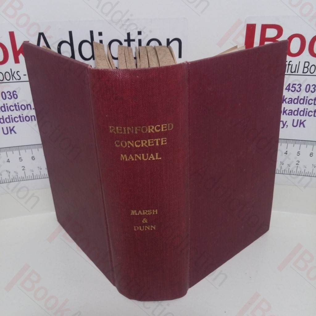 Manual of Reinforced Concrete