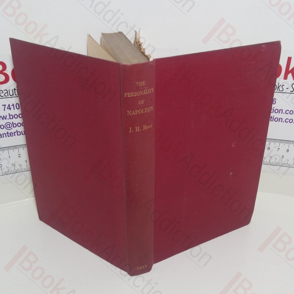 The Personality of Napoleon (Signed)