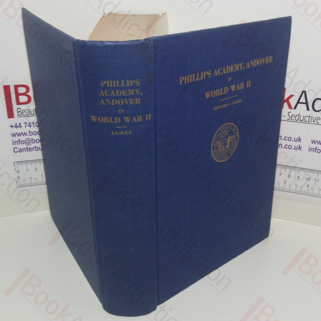 Phillips Academy, Andover in World War II (Signed letter from editor)