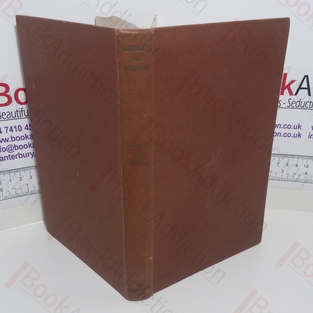 Mathematics And Statistics for Use in Pharmacy, Biology and Chemistry