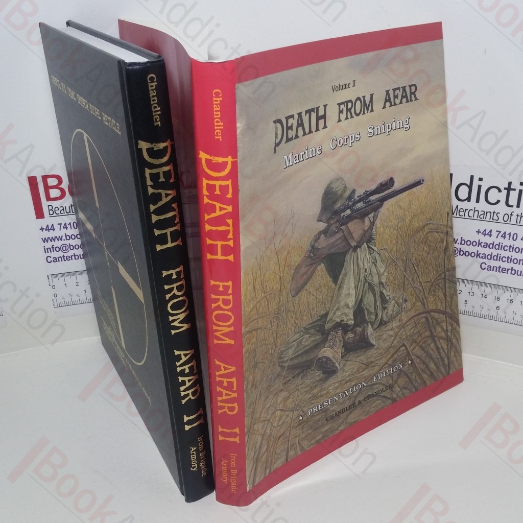 Death From Afar: Marine Corps Sniping (Volume 2) (Signed Presentation Edition)