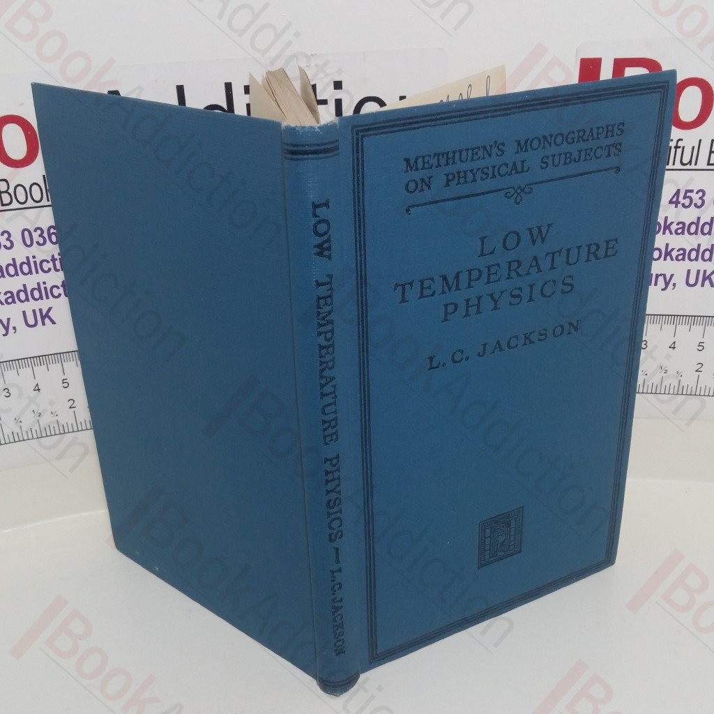 Low Temperature Physics