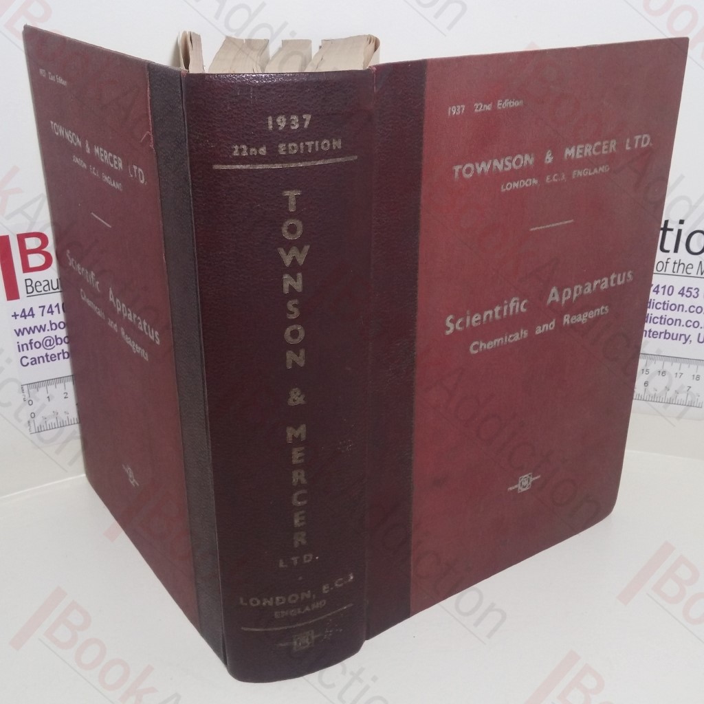 Universal Catalogue of Scientific Apparatus Chemicals and Reagents