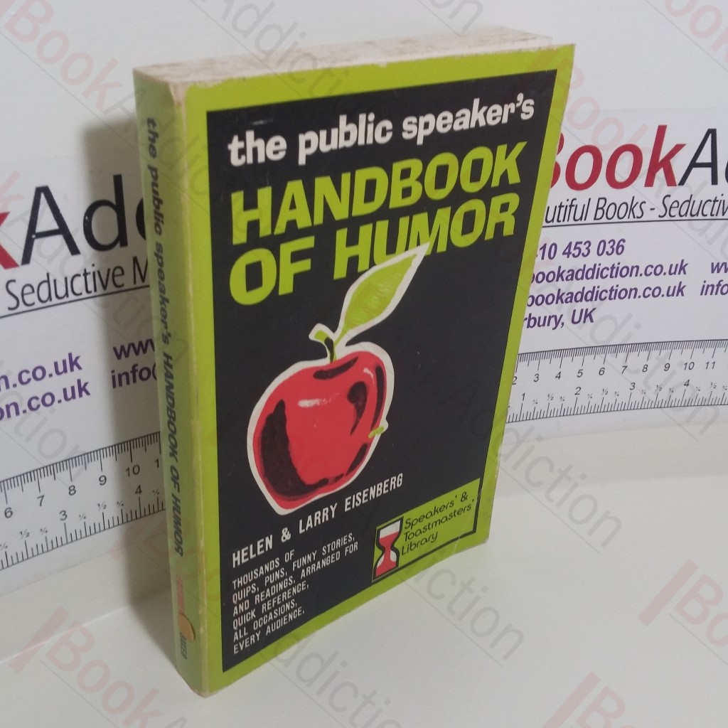 The Public Speaker's Handbook of Humor