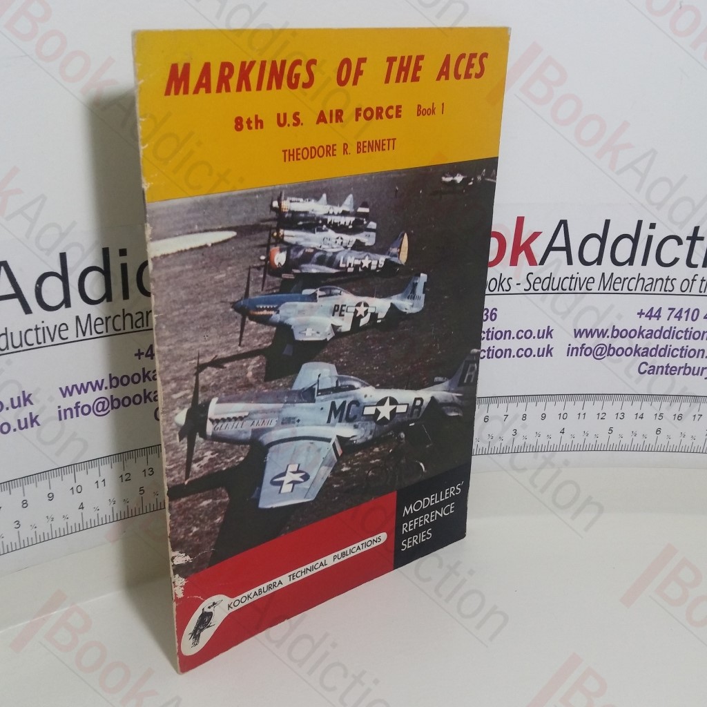 Markings of the Aces : 8th US Air Force (Modellers' Reference Series, Book 1)