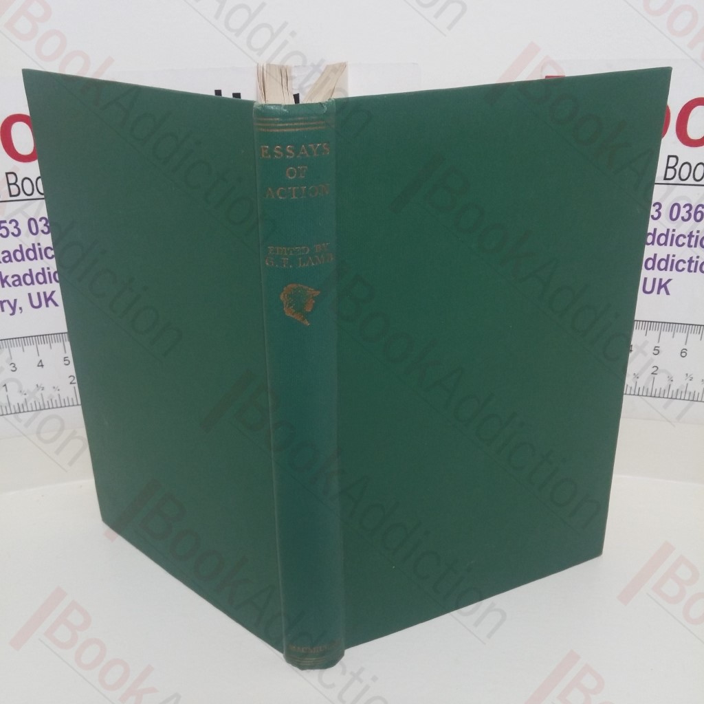 Essays of Action (Scholars Library series)