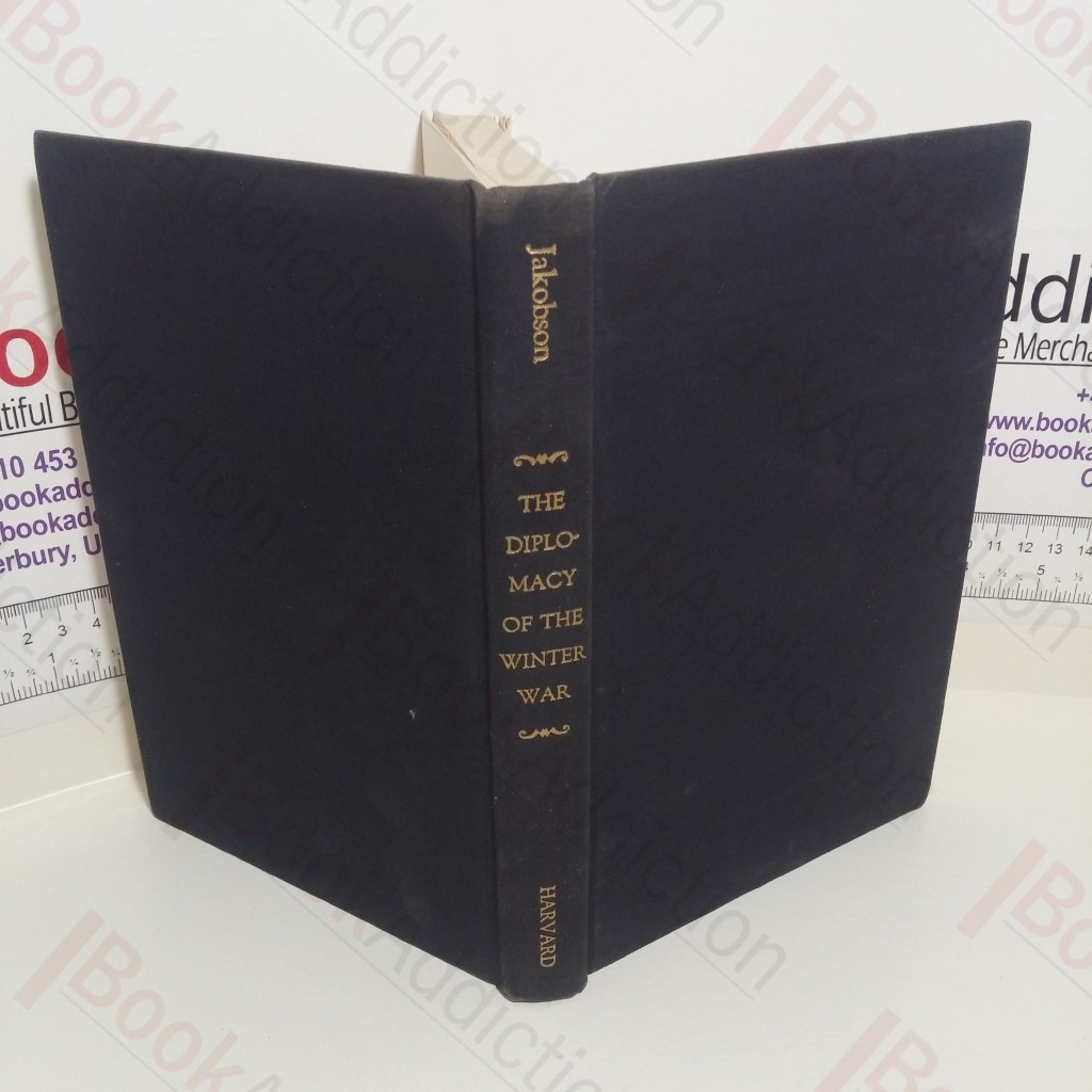 The Diplomacy of the Winter War : An Account of the Russo-Finnish Conflict, 1939-1940