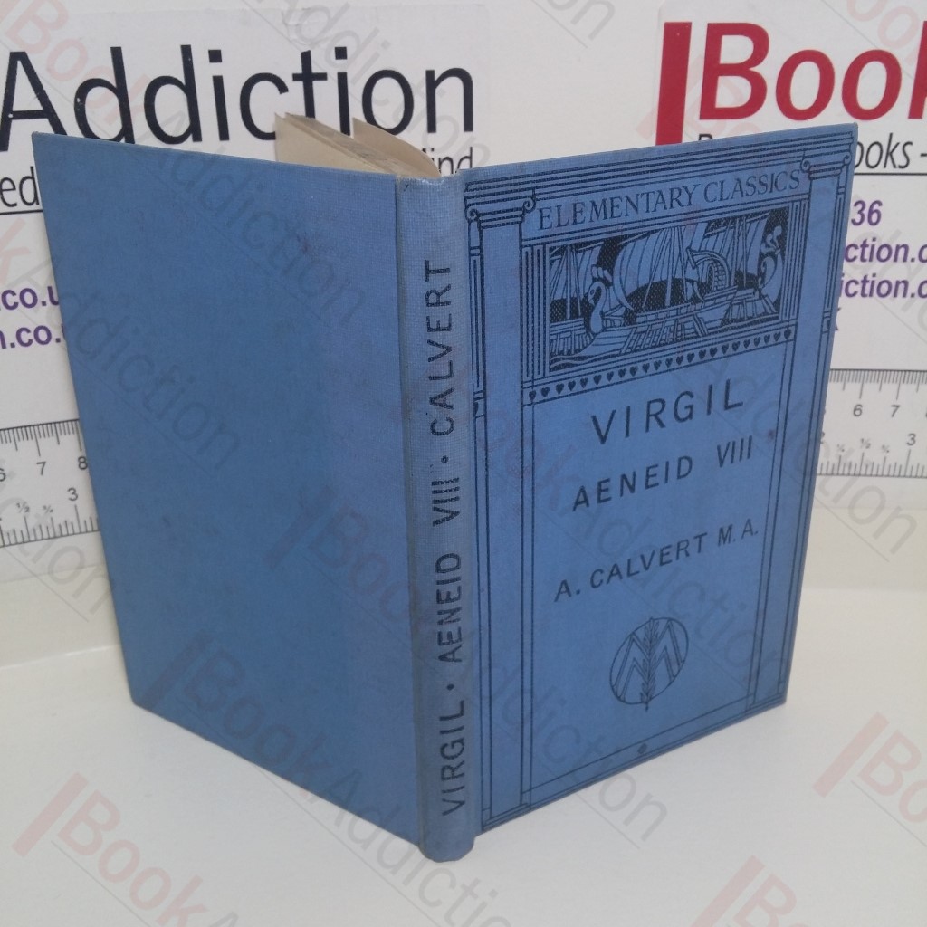 P Vergili Maronis Aeneidos: Lib VIII (Elementary Classics Series)