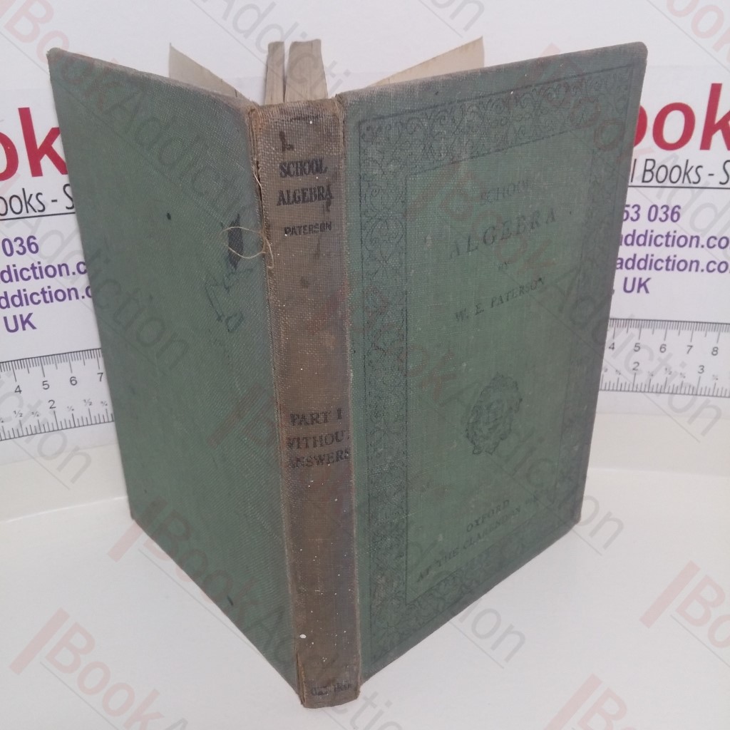 School Algebra : Part I