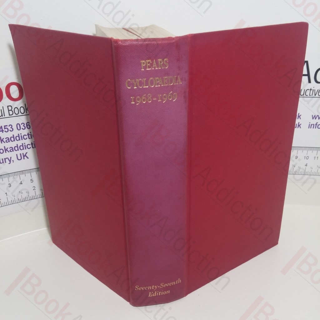 Pears Cyclopaedia, 1968-69