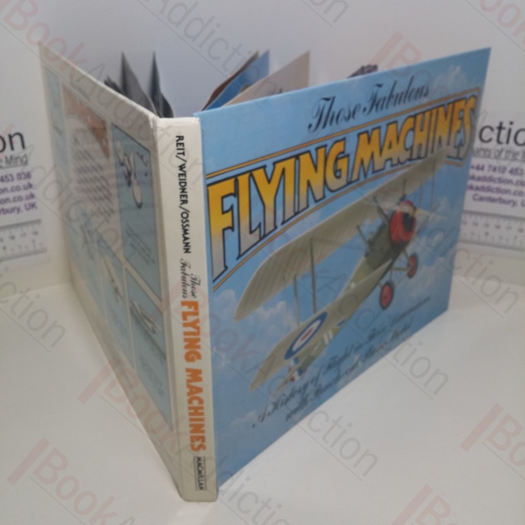 Those Fabulous Flying Machines: A History of Flight in Three Dimensions with Punch-Out Plane Model