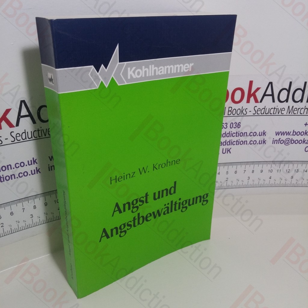 Angst und Angstbewältigung [Fear and Anxiety Management]