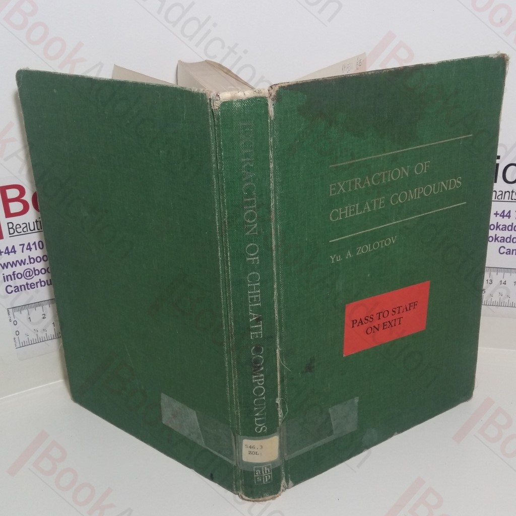 Extraction of Chelate Compounds