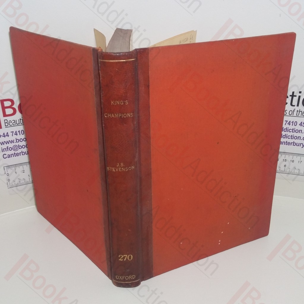 A King's Champions : A Story Of The First Four Centuries Of The Christian Church