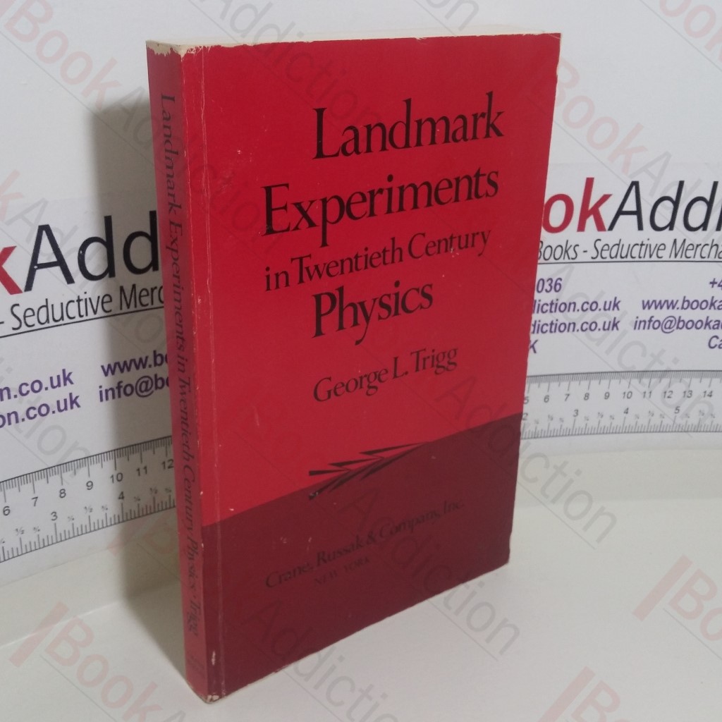 Landmark Experiments in Twentieth Century Physics