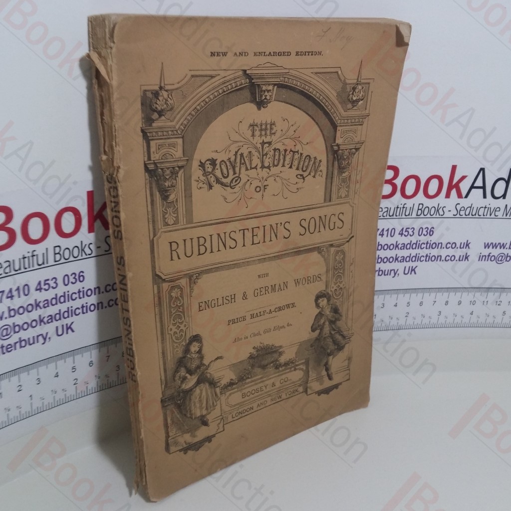 Fifty Songs by Rubinstein with German and English Words