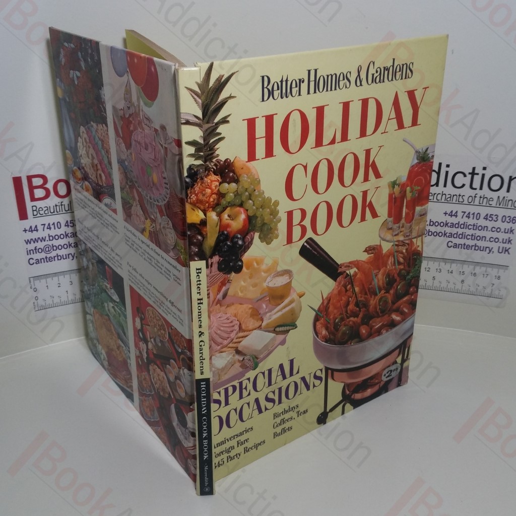 Holiday Cook Book: Special Foods for All Special Occasions