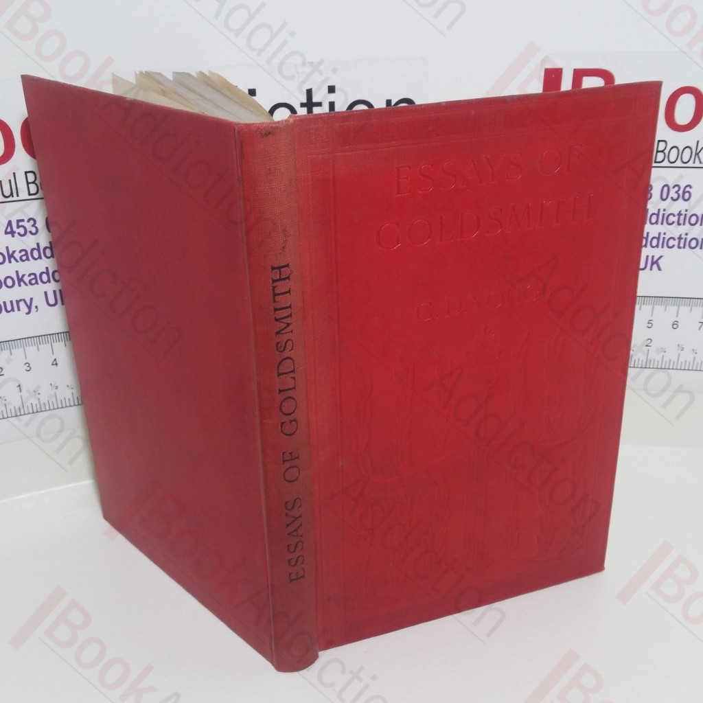 Essays of Oliver Goldsmith