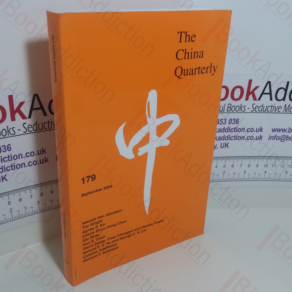 The China Quarterly (No. 179, September 2004)