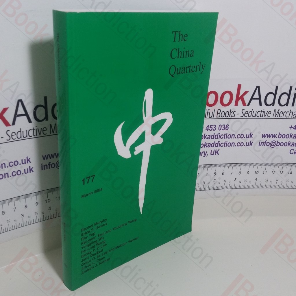 The China Quarterly (No. 177, March 2004)