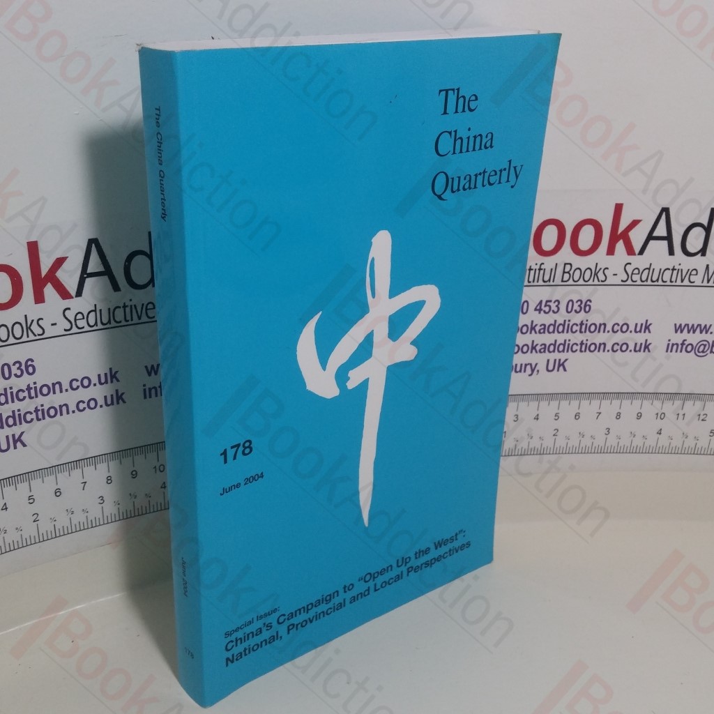 The China Quarterly (No. 178, June 2004)