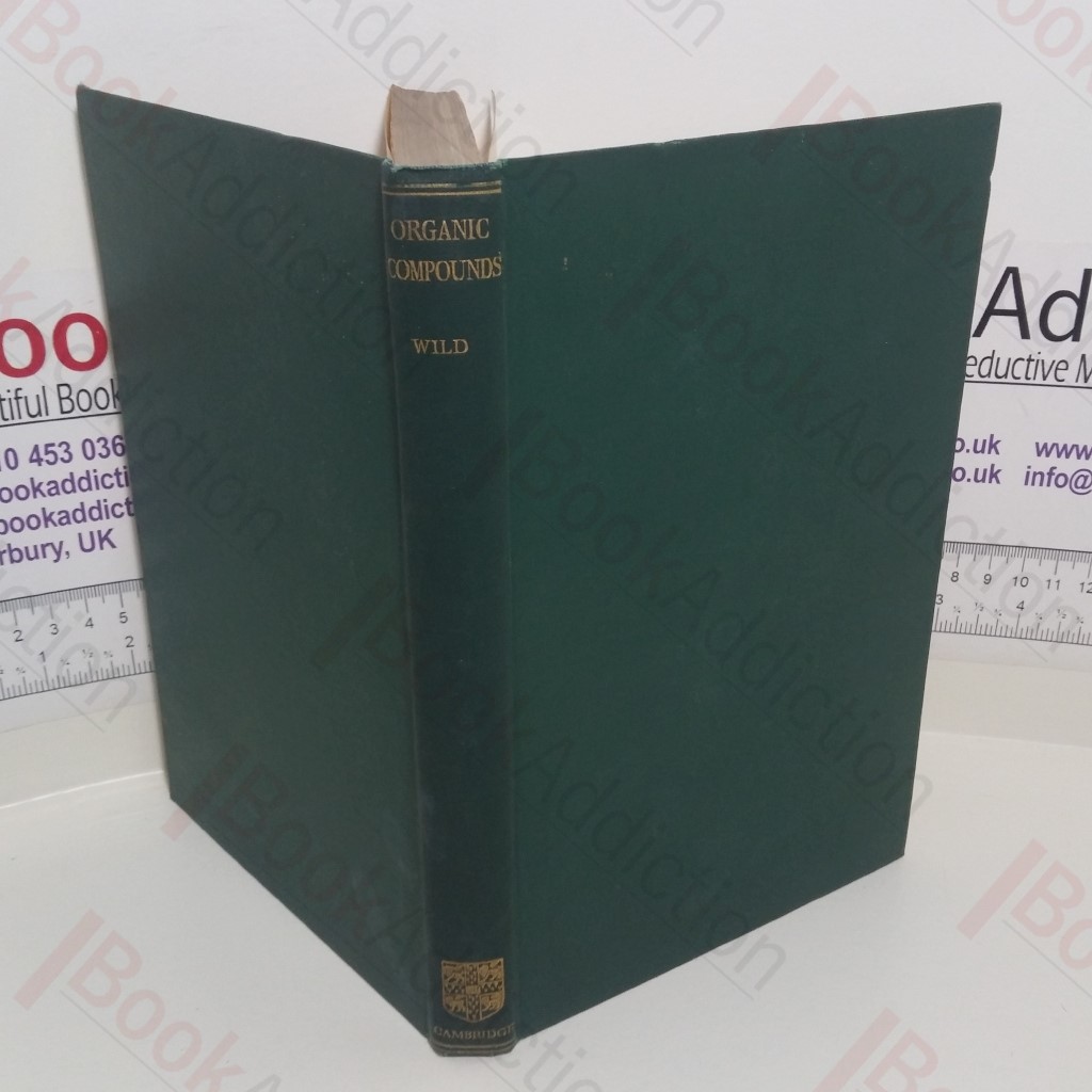 Characterisation of Organic Compounds