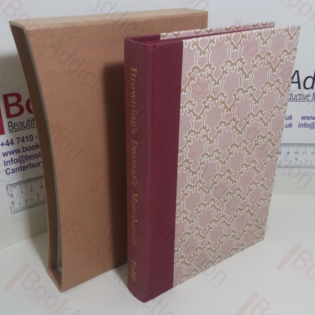 Robert Browning : Dramatic Monologues