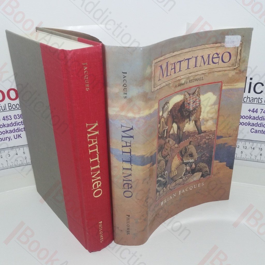 Mattimeo (A Sequel to Redwall)