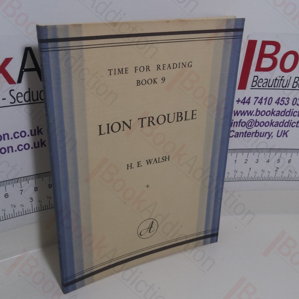 Lion Trouble (Time for Reading Series, Book 9)