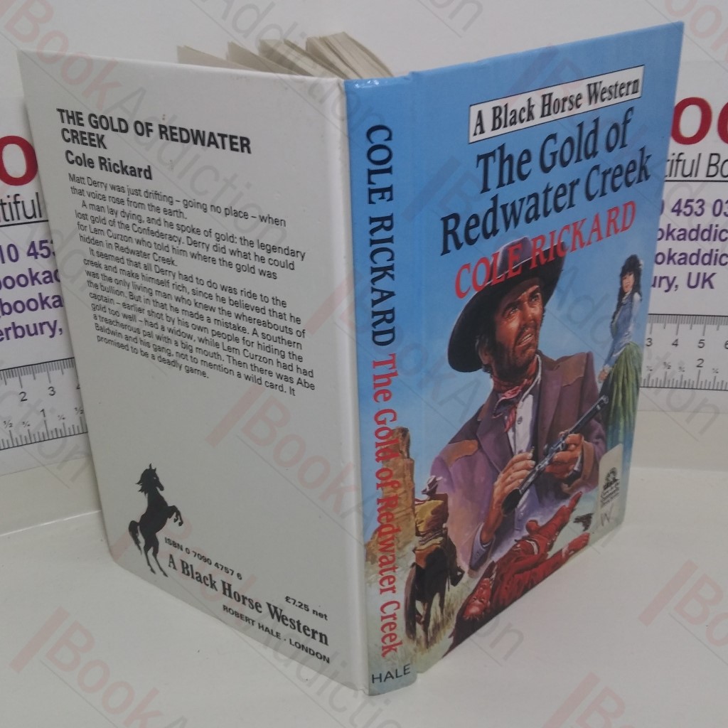 The Gold of Redwater Creek (Black Horse Western Series)