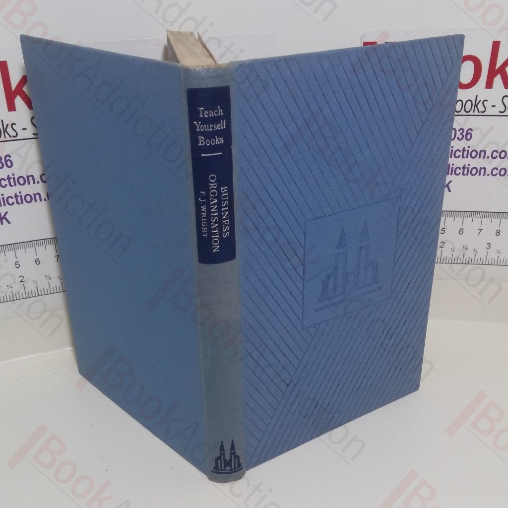 Teach Yourself Business Organisation